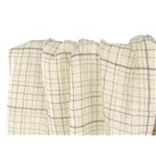 Tissu Double Gaze Carreaux