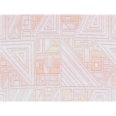 Tissu Jacquard Motif Graphique