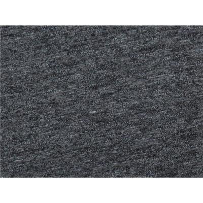 Tissu Jersey Chiné Et Flammé Gris Anthracite