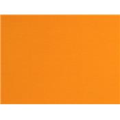 Tissu Jersey Coton / Elasthanne Mercerisé Mandarine