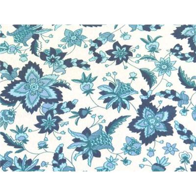 Tissu Jersey Coton Imprimé Fleurs