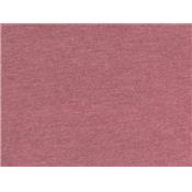 Tissu Jersey Coton / Polyester Bordeaux Chiné