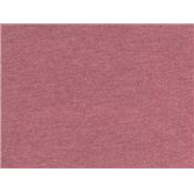 Tissu Jersey Coton / Polyester Bordeaux Chiné