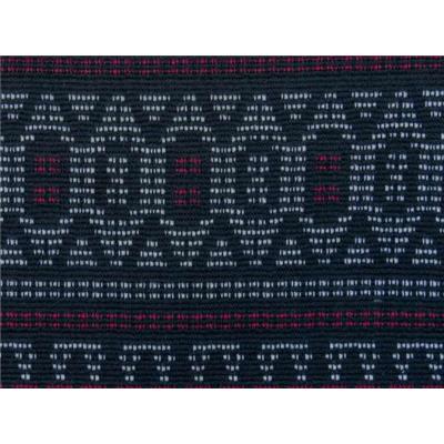 Tissu Maille Coupée - Cousu Jacquard Motif Ethnique