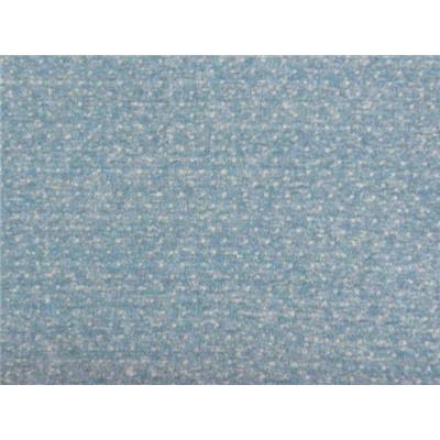 Tissu Maille Jacquard Pois Bleu Ciel / Blanc