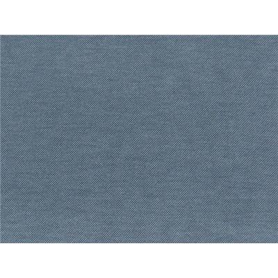 Tissu Maille Piqué Bleu Jeans Lavé