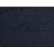 Tissu Molleton Bleu Jeans Brut
