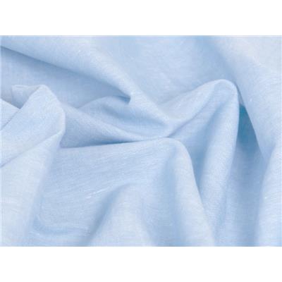 Coupon Oxford 100 % Coton Bleu 100 cm x 150 cm