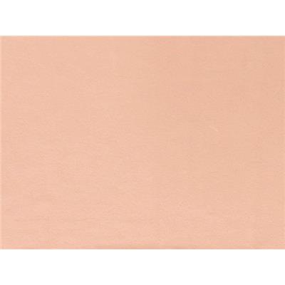Coupon Polyester / Elasthanne Rose Nude 130 cm x 140 cm