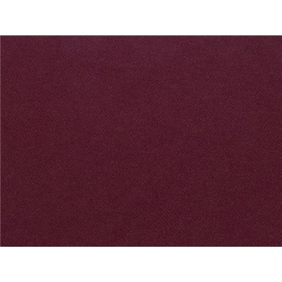 Tissu Sergé Polyester / Elasthanne Bordeaux