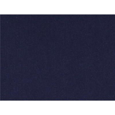 Tissu Velours Côtelé Bleu Marine