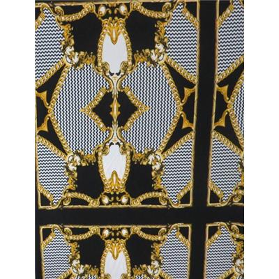 Tissu Voile de Viscose Imprimé Foulard