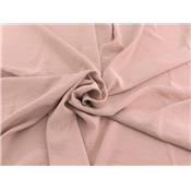 Tissu Viscose Structuré Lavé Vieux Rose