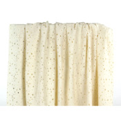 Tissu Dentelle Mélange Coton Crème TSM x MadeInEstel