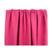 Tissu Double Tissage Stretch Fuchsia