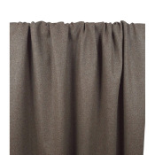 Tissu Lainage 100 % Laine Brun Chiné