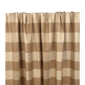 Tissu Lainage Léger Mélange Laine Carreaux Beige / Camel