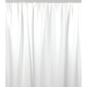 Tissu Maille Jersey Coton / Elasthanne Blanc