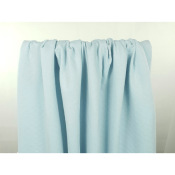 Tissu Maille Matelassé Losange Bleu Ciel
