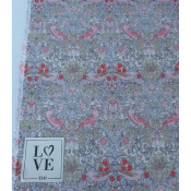 Tissu Popeline Tana Lawn Birds & Flowers
