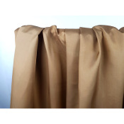 Tissu Doublure Poly / Actate Noisette