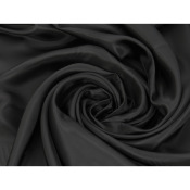 Tissu Doublure Serg Viscose Noir