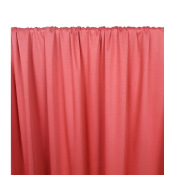 Tissu Maille Interlock 100 % Coton Mercerisé Rose Thé