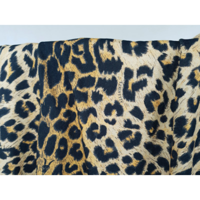 Tissu Maille Jersey 100 % Coton Bio LEO