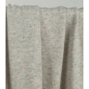 Tissu Maille Molleton Gris Chin Mouchet