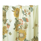 Tissu Molleton Léger Mélange Coton Bohème Flowers