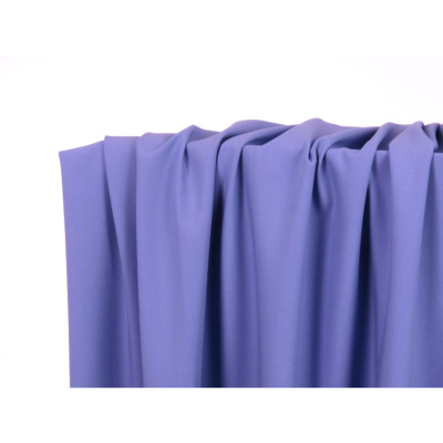 Tissu Sergé Double Tissage Bleu Lavande