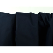 Tissu Sergé Stretch NIL BIO Marine