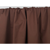 Tissu Technique Lourd Déperlant Acajou Foncé