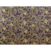 Coupon Voile Lurex Wax Like 100 cm x 160 cm