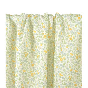 Tissu Voile de Coton Fleurettes