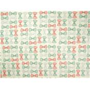 Tissu Jersey Coton Flammé Noeuds