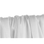 Tissu Maille Jersey Lyocell / Coton BIO Blanc