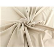 Coupon Poly / Lyocell Beige 60 cm x 140 cm