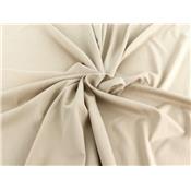 Tissu Poly / Lyocell Beige