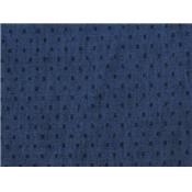 Tissu Denim Léger Motif Pois Jacquard