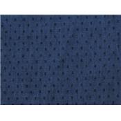 Tissu Denim Léger Motif Pois Jacquard