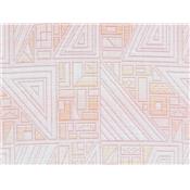 Tissu Jacquard Motif Graphique