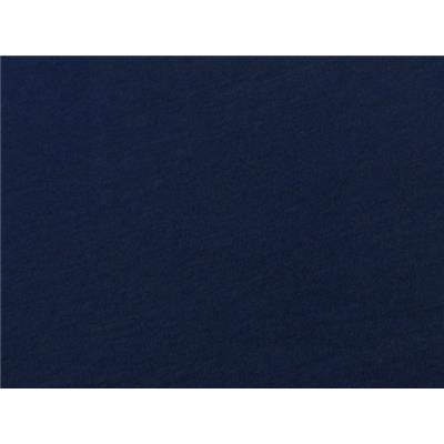 Tissu Jersey 100 % Coton Bleu Marine