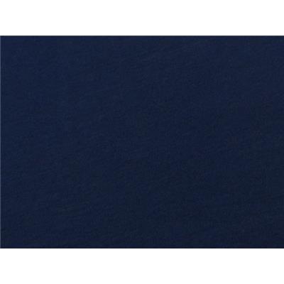 Tissu Jersey 100 % Coton Bleu Marine