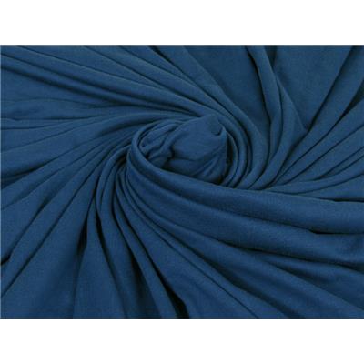 Tissu Jersey 100 % Lyocell Bleu Cobalt