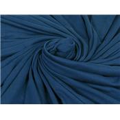 Tissu Jersey 100 % Lyocell Bleu Cobalt