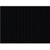 Tissu Jersey Cotelé Noir