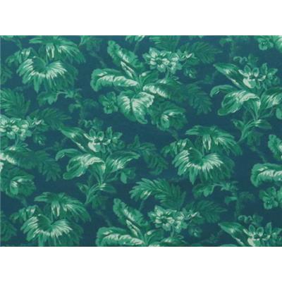 Tissu Jersey Marine Imprimé Fleurs