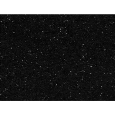 Tissu Jersey Noir Nopé Blanc