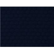 Tissu Maille Matelassé " Pois " Marine